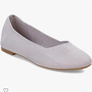 MIA KIDS GIRL’S KANDI SPARKLE Ballerina Flats Size 5